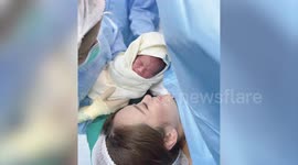 Former Man City owner's daughter tipped to be Thai PM gives birth two weeks before election