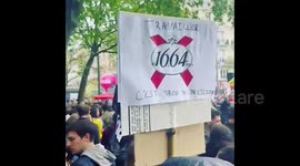 France: May 1 – International Workers’ Day Protests Across Country