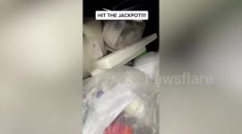 Professional full-time dumpster diver brings in $5k a month