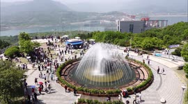 Travel Peak During May Day Holiday In Yichang, China