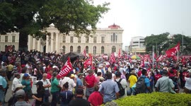 Labor Day March in El Salvador, San Salvador