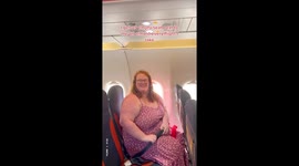 ‘I’m a plus-size flyer – here’s how to get two seats without paying a penny’