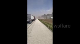 US: At Least 6 Dead As Dust Storm Causes Fatal Vehicle Pile-Up On I-55 In Illinois 2