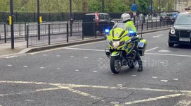Foreign dignitaries start to arrive in London ahead of Saturday’s Coronation of King Charles III