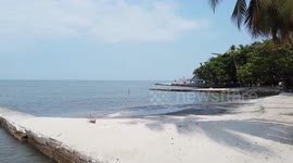 Santa Marta beach shot by producer cinematographer mike niche