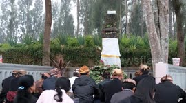 The Tengger tribe community's Karo holiday ceremony which begins with NyadranThe Tengger tribe community's Karo holiday ceremony which begins with Nyadran