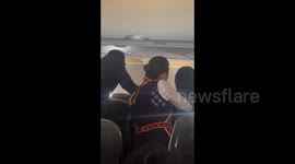 In-flight brawls erupts between passengers on Chinese flight