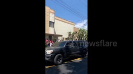 US: WGA Film And TV Writers Go On Strike In Hollywood 3