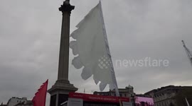 St Georges Day 2023 celebrated in Trafalgar Square with music, food and entertainment