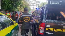 Baby boy with umbilical cord still attached found in secluded alley in Thailand