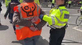 Just Stop Oil activists arrested on same day Public Order Act changes come into force