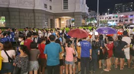 Wesak Day Celebration and annual float Parade at Malacca Malaysia