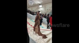 Michaela Coel Attends Met Gala 2023 In NY, USA