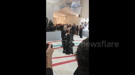 Baz Luhrmann and Catherine Martin At Met Gala 2023 In NY, USA