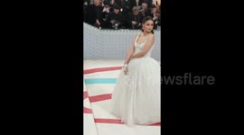 Prabal Gurung and Alia Bhatt At Met Gala 2023 In NY, USA