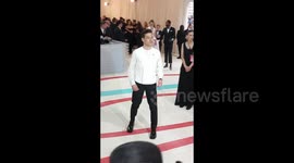 Rami Malek Attends Met Gala 2023 In NY, USA