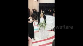 Jenna Ortega And Elle Fanning Attend Met Gala 2023 In NY, USA