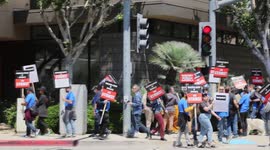 Hollywood Writers Strike 2023