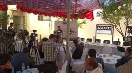 Afghan journalists and Taliban authorities mark World Press Freedom Day in Kabul, Afghanistan