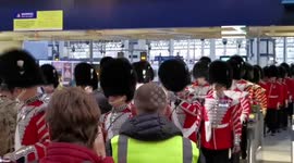 UK: Onlookers Witness Early Morning Rehearsals For King Charles III Coronation 3