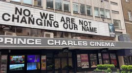 'No, we are not changing our name,' say Prince Charles Cinema in London