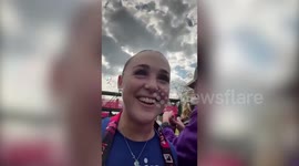 Mum trained for marathon in just four months after ex said she