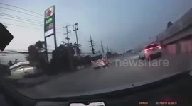 Thai caddy killed in double collision 'after Brit driver rear-ends her motorcycle'