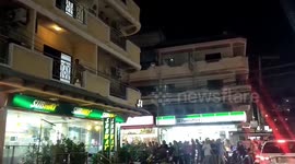 Italian tourist hurls fridge from balcony in drunken rampage in Pattaya