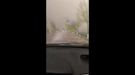Tornado wreaks havoc in northern China