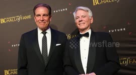 Jim Nantz and Sean McManus at 2023 Broadcasting & Cable Hall of Fame 31st Anniversary Gala in NY, USA