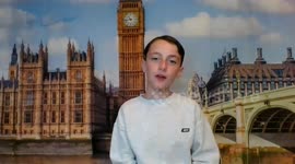 Schoolboy news anchor, 13, will be heading into London to report on the coronation