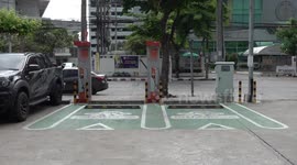 Convenience stores install car charging stations in burgeoning EV hub Thailand