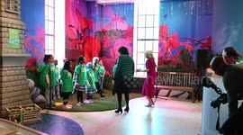 Justice Sotomayor and First Lady Biden Viist Bronx Children Museum in NY, USA