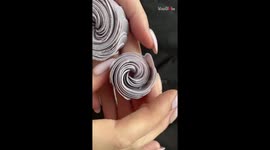 Calm and Comforting ASMR soap flowers crush to help you relax peacefully