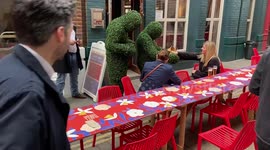Big Picnic in the City ahead of the coronation of King Charles III