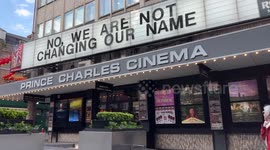 Prince Charles Cinema in Leicester Square announces they will NOT change names ahead of Coronation