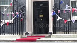 Rishi Sunak welcomes President of Rwanda Paul Kagame to Number 10