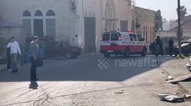 Palestinians clash with Israeli forces after raid the city of Nablus