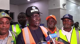 Interviews At Airport As Aircraft Evacuates Nigerians Students From Sudan