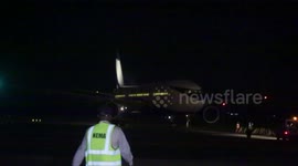 Nigerian Evacuated from Sudan Arrive on Aircraft in Abuja, Nigeria