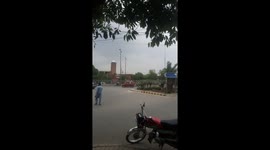 Beautiful weather we are enjoyed cloudy weather