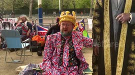'The coronation means the world to me': Royal fans explain why they're camping outside Buckingham Palace