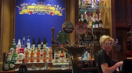 Inside Tesco's coronation-themed pub that's raising money for the Prince's Trust