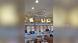 Lanterns shake as magnitude 6.3 quake jolts central Japan