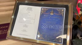 Event organised for the viewing of the Coronation of King Charles in Sydney, Australia