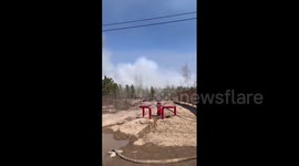 Canada: La Loche Residents Issued Evacuation Orders As Wildfire Approaches