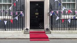 UK Prime Minister Rishi Sunak welcomes Emir of Qatar Sheikh Tamim bin Hamad Al Thani to 10 Downing Street