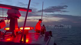 Police search for body of 'female tourist' seen floating close to Death Island in Thailand