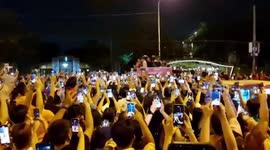 Thousands of supporters of liberal 'Move Forward' party join election rally in Thailand