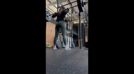 Woman faces back-breaking consequence of not putting hair into bun while squatting